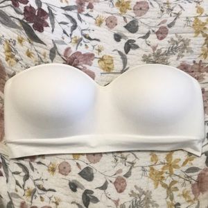 Auden Push-Up Seamless Bandeau Bra
